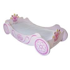 Maybe you would like to learn more about one of these? Kiddi Style Childrens Superior Royal Princess Carriage Junior Toddler Bed Girls Yummy Kids