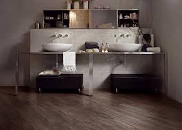 Our guide explains how to seal floorboards properly for different types of planks. Timber In The Bathroom Not Just For The Block The Interiors Addict