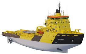 Icebreaker Tor Viking 3d Model Model Ships Icebreaker Model Boats