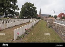 Western cemetery hi-res stock ...