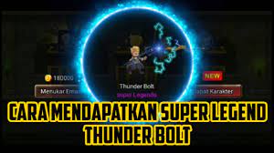 Maybe you would like to learn more about one of these? How To Get The New Super Legend Thunder Bolt Kingdom Wars Youtube