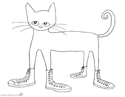 Pete the cat black and white clipart. Pete The Cat Clipart Black And White Novocom Top