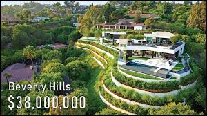 All information in this page about beverly hills and calabasas are approximate details. Inside A 38 Million Beverly Hills Mansion California Youtube