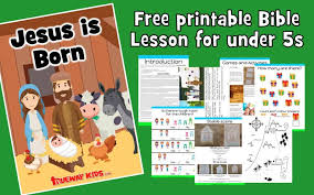 (free printables) #freeprintables click to tweet. Jesus Is Born Free Printable Christmas Bible Lesson Trueway Kids