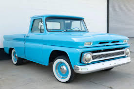 Image result for Blue 1966 Truck