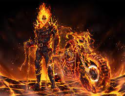 How to add an animated wallpaper for your desktop windows pc. Ghost Rider Hintergrundbild Nawpic