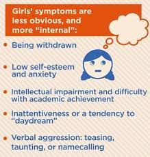Adhd is one of the most prevalent childhood disorders and can continue through adolescence and signs and symptoms. Adhd Symptoms In Girls Understanding Girls With Adhd