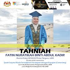Ramai pelajar memilih kelayakan ini sebagai pencapaian minimum dalam hayat akademik mereka. 2021 4 6 Nur Fatin Nuratikah Abdul Kadir 1024x1024 Png