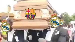El cara a cara de liga entre el barcelona y el atlético de madrid fue protagonista en twitter. Los Memes Del Clasico Gil Manzano La Lluvia Messi Vinicius Casemiro