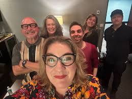 Late Bloomer show 336. Great crowd in St Petersburg tonight. Thanks for  coming if you did. My ace support is Matt Kirshen (he's tagged