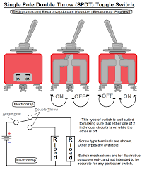 6 pin dpdt switch wiring diagram | free wiring diagram name: Switches Electronics Projects Switches Electronics