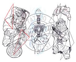 Welcome To Flickr How to draw a neo traditional male face tattoothebrokenpuppet. welcome to flickr