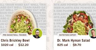 Chipotle fans will also have the opportunity to connect with chipotle's wellness influencers through special . Chipotle Adds Five New Lifestyle Bowls Brand Eating