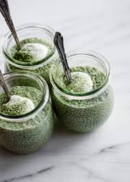 Use an egg beater or electric mixer to combine everything but chia seeds. Matcha Latte Chia Pudding Choosing Chia