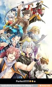 All Star Anime Anime Crossover Anime Anime Shows