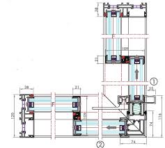 3.01 examination and installation a. Non 90 Degrees Corners For Sliding Glass Doors