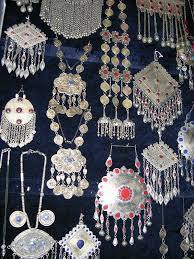 Turkmen Jewelry Istanbul Grand Bazaar Turkey Turkey Jewelry Turkoman Jewelry Belly Dance Jewelry