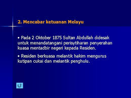 Daeng salili dating ke perak ketika pemerintahan sultan muzaffar shah iii. 7 4 Sharif Masahor Wira Sarawak Q Soalan