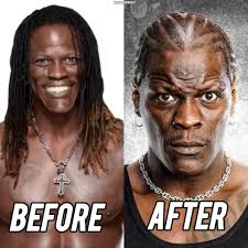 R-Truth's son Christopher Killings in-response to Triple H implying that  R-Truth's situation is all part of the show: “Stop the 🧢”