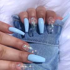 Acrylic nail designs long square acrylic nails coffin nails designs summer. 30 Bold And Unique Coffin Nails To Showcase Your Personality