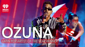 This video from global superstar ozuna is a world premiere. Ozuna Acceptance Speech Latin Pop Reggaeton Artist Of The Year 2020 Iheartradio Music Awards Youtube