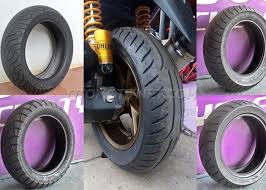 Ban tubeless vario ukuran 90/90 biasanya digunakan untuk roda bagian belakang. Pilihan Ban Yamaha Nmax Ukuran 150 Makin Semok Gridoto Com