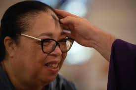 Ash Wednesday in Louisville. Photos of congregations in Kentucky