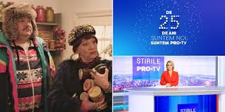Aktuálny tv program na dnes a na celý týždeň. Pro Tv De 25 De Ani Suntem Noi Suntem Pro Tv Pe 1 Decembrie SÄƒrbÄƒtorim Cum Se Cuvine Cu Un Program Special
