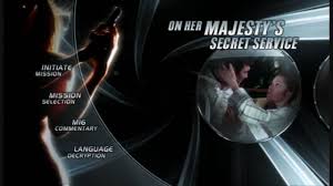 On her majesty's secret service (james bond 007) flag. James Bond Ultimate Dvd Menus On Her Majesty S Secret Service Youtube