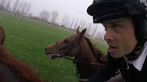 Trainer Sylvester Kirk Presenter Esam Alkhamri At dubai racing