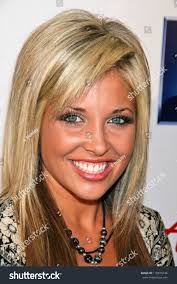 Trisha Cummings Celebrity Catwalk Charity Highlands Stock Photo 110815634