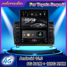Compare 6 trims on the 2021 toyota sequoia. Xdcradio 10 4 Tesla Style Screen Android 10 For For Toyota Sequoia 2008 2018 Tundra 2006 2013 Car Radio Multimedia Player Gps Best Deal Fd8c62 Goteborgsaventyrscenter