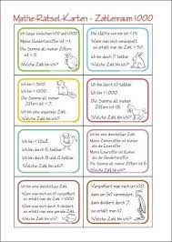 Zahlenratsel Karten Zahl Gesucht Rechnen Im Z Gesucht Im Mathe Rechnen Zahl Zahlenratselkarten Math Riddles Math Problems For Kids Math