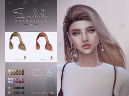 This is a great choice for girls, who want to add their hairstyles some volume. S Club Ts4 Wm Hair 202104
