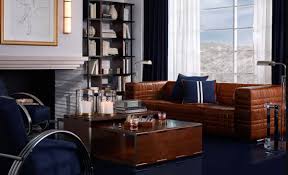 The industrial coffee table is widely applied for your office, store, living room, porch or bedroom. Ralph Lauren Home The House Of Luxury