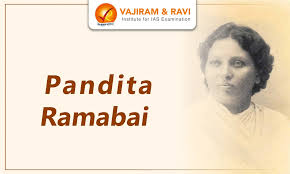 Pandita Ramabai, Social Reform, Women's ...