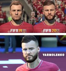 Fifa 21 ratings and stats. Yarmolenko Fifa 20 Deiafa Ganello