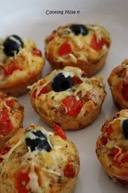 Aperitif Dinatoire 61 Muffins Facon Pizza Cooking Milie Muffins Facon Pizza Aperitif Dinatoire Recette Apero Facile