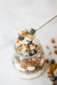 Store in fridge up to 5 days. Fruit And Yogurt Parfait With Granola Ahead Of Thyme