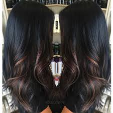 There are different kinds of brown highlights for black hair that can be applied in as many different manners. Pin On Hair
