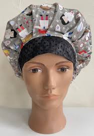 Women Scientists- Bouffant Scrub Hat