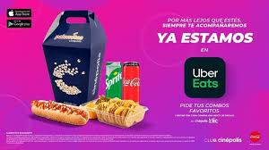 Order food from your favorite restaurant and have it delivered. El Blog Del Gordo Cinepolis En Uber Eats Antojo De Ir Al Cine Por Las Palomitas Y Los Hot Dogs Pues Aunque No Tengamos Cine Al Menos Ya Podemos