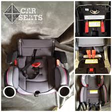 Graco 4ever Converting To Backless Booster Mode Car Seats Car Seat Reviews Graco