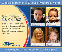 Symptoms may include lack of muscle coordination, brain degeneration, learning problems, loss of muscle tone, increased sensitivity to touch, spasticity, feeding and swallowing difficulties, slurred. Nnpdf Ø¹Ù„Ù‰ ØªÙˆÙŠØªØ± October Is Global Niemann Pick Disease Awareness Month For More Information On Niemann Pick Disease Or To Make A Donation To Nnpdf Go To Https T Co Zwwdlafmx3 Niemannpick Asmd Npc Raredisease Nnpdf Https T Co Jv9ywv0fph