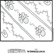 2) click on the coloring page image in the bottom half of the screen to make that frame active. Aboriginal Colouring Pages Brisbane Kids