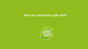 Buy a hellofresh gift card from gift card mall and receive free standard shipping with no hidden fees. How Do I Purchase A Gift Card Gifyu