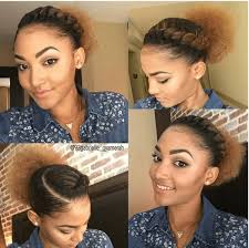Super Cute Flat Twist Puff Ig 93gabrielle Gyamerah Naturalhairmag Natural Hair Styles Natural Hair Twists Natural Hair Twist Out