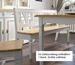 If they've been kept frozen that entire time, they should still be safe to eat, although they may be a little freezer burned. Bank Sitzbank Beistellbank Kuche Esszimmer Fichte Massiv Weiss Antik Lanatura