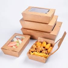 You can find plastic planters designed to resemble other materials and in styles to complement any landscape theme. Food Kraft Paper Packing Box With Plastic Window China Kraft Paper Window Box Paper Food Window Box Made In China Com