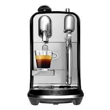 Best nespresso machine for lattes and cappuccinos. Creatista Plus Black Truffle Coffee Machine Nespresso